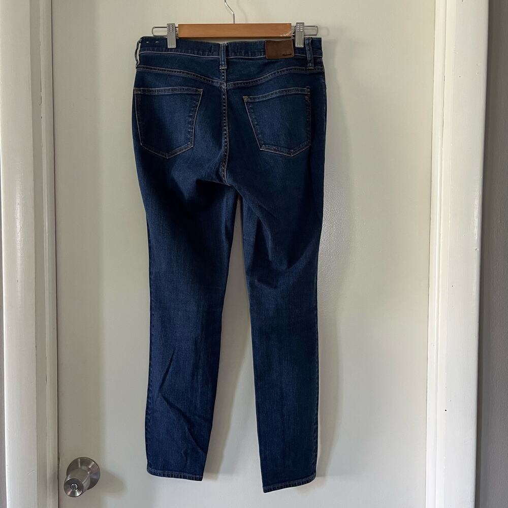 Madewell High Riser Skinny Women's Size 29 Medium Wash Jeans - Picture 4 of 7